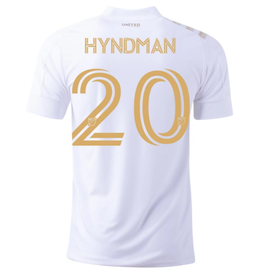 2021/22 Atlanta United Away Kit Soccer Jersey EMERSON HYNDMAN #20